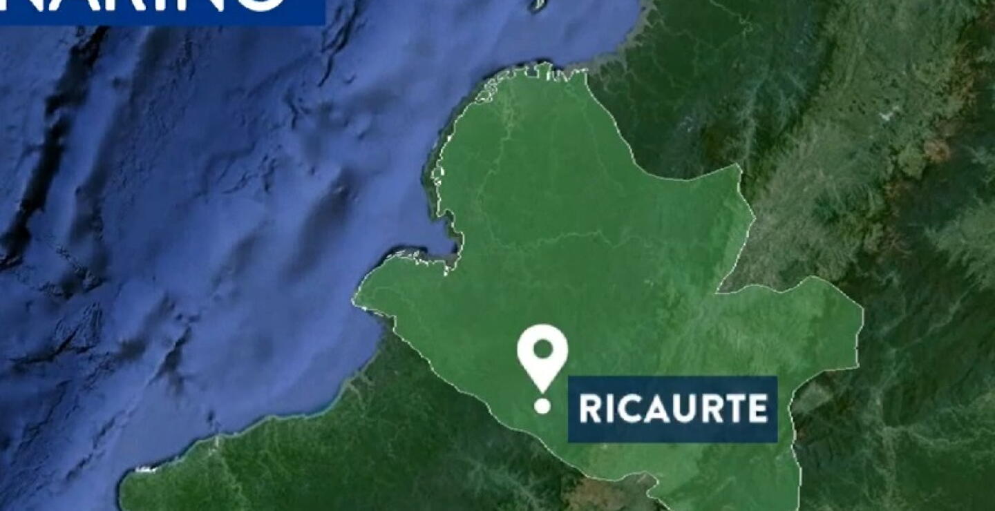 Desplazamiento masivo en Ricaurte, Nariño, por choques entre disidencias de las FARC y ELN