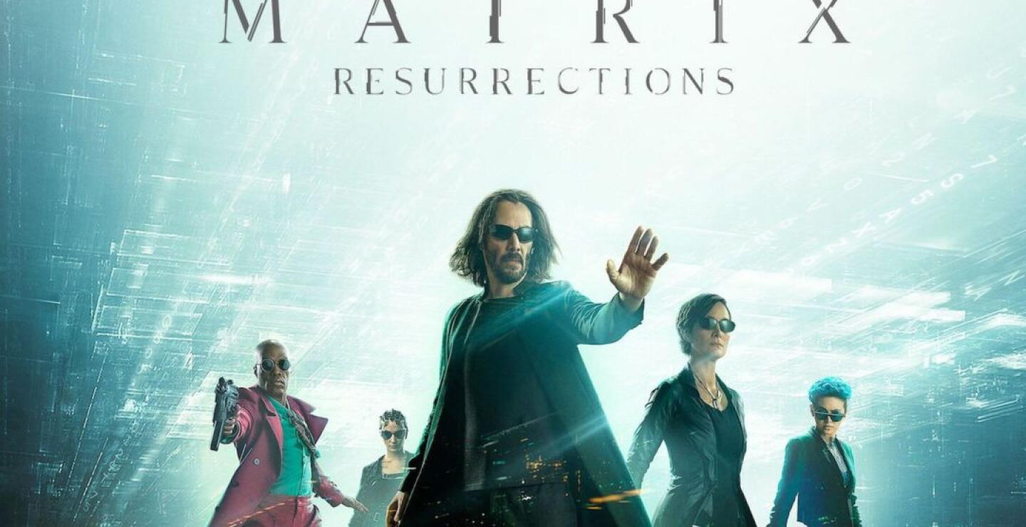 Matrix Resurrections llegó al cine para que los espectadores vivan “la mejor experiencia sensorial”