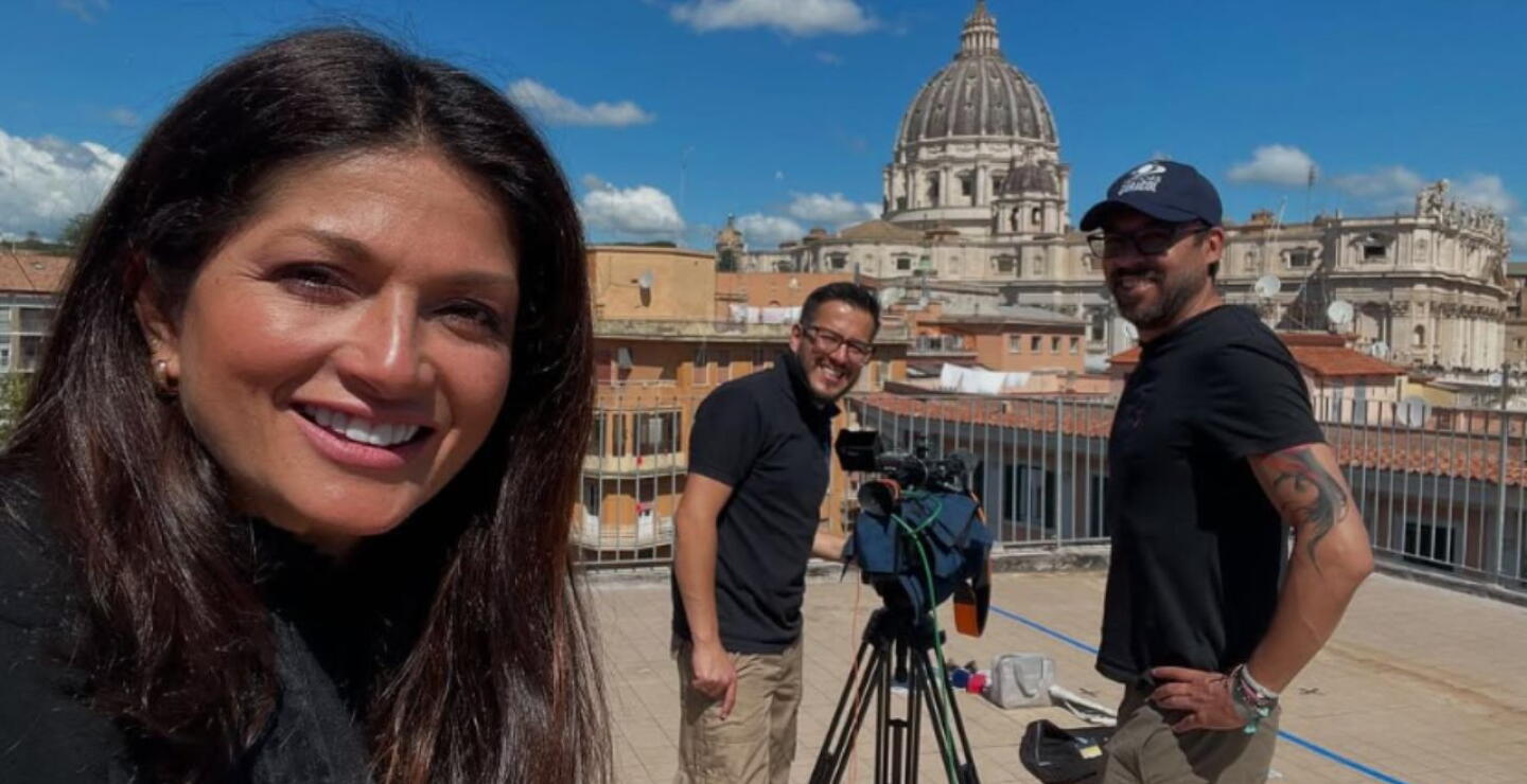 Periodista de Noticias Caracol compartió emotiva momento que vivió con el papa Francisco