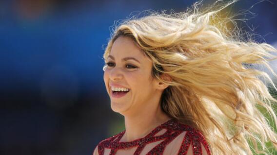 377064_Shakira. Foto: AFP 377064_Shakira. Foto: AFP