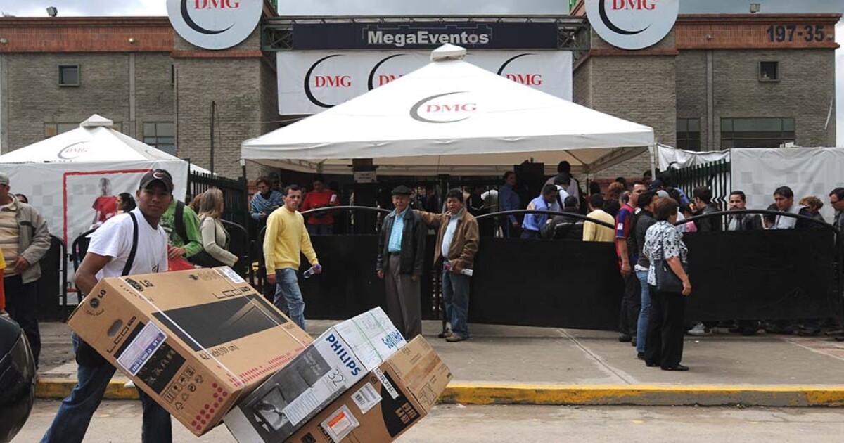 grupo dmg holding intervenida