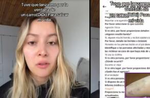 Joven denuncia que tuvo que saltar de carro en movimiento para salvar su vida