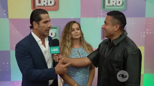 Gregorio Pernia ha experimentado cambios en su cuerpo con el embarazo de su esposa