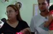 Juliana Brasileiro y su familia