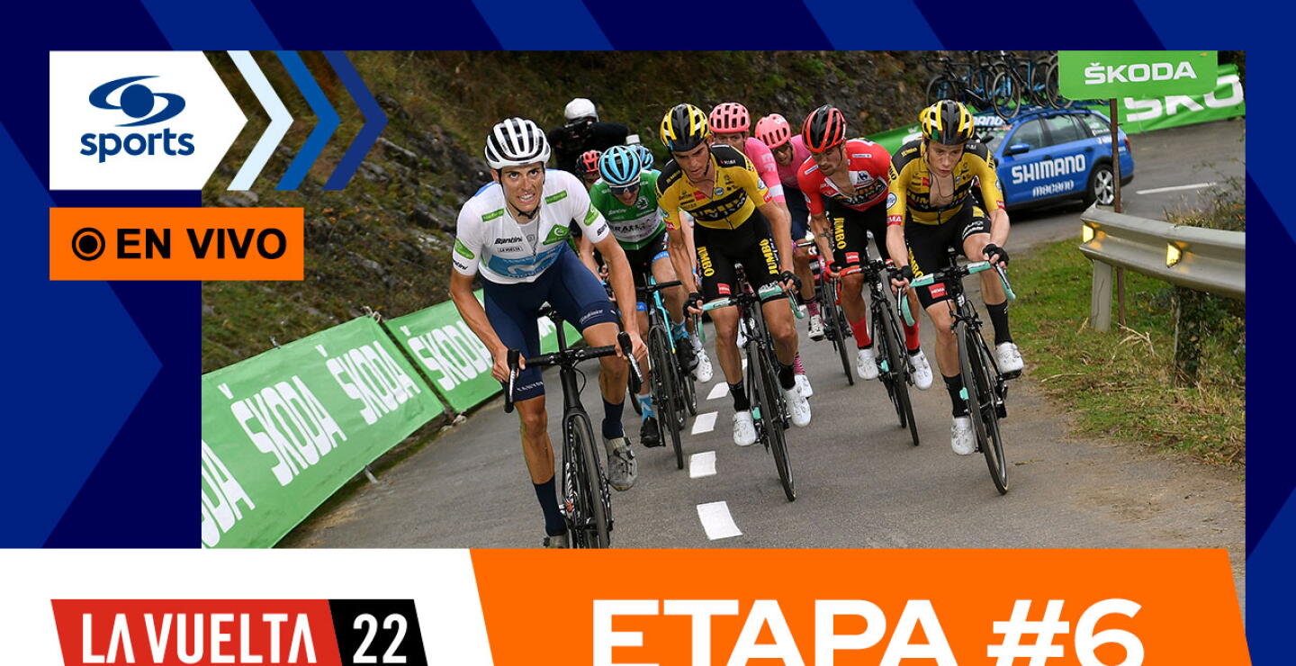 Etapa 6 EN VIVO de la Vuelta a España