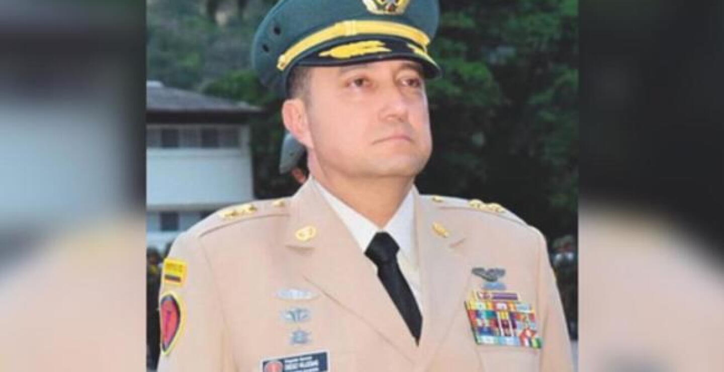 332984_BLU Radio. General Diego Luis Villegas / Foto: Ejército Nacional