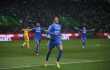Mateus Uribe celebrando su gol contra el Sporting de Lisboa. Foto: Porto Oficial
