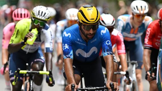 Fernando Gaviria (Movistar Team), uno de los ciclistas colombianos que participan en el Tour de Francia 2024 Fernando Gaviria (Movistar Team), uno de los ciclistas colombianos que participan en el Tour de Francia 2024
