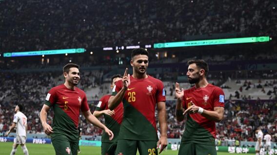 Portugal vs. Suiza, Mundial Qatar 2022 Portugal vs. Suiza, Mundial Qatar 2022