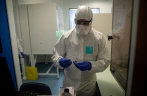 357178_Coronavirus - Foto: AFP