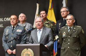 326100_BLU Radio, Ministro Botero / Foto: MinDefensa