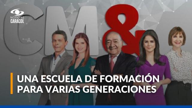 CM& sale del aire: legado de uno de los noticieros más tradicionales en la televisión colombiana CM& sale del aire: legado de uno de los noticieros más tradicionales en la televisión colombiana