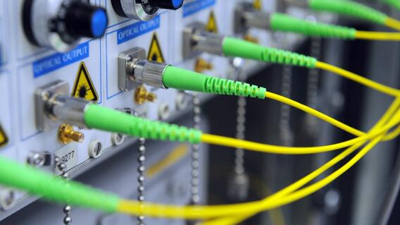 311233_Foto: Fibra óptica / AFP