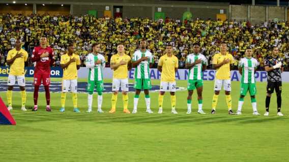 Bucaramanga vs Atlético Nacional. Foto: @ABucaramanga Twitter Bucaramanga vs Atlético Nacional. Foto: @ABucaramanga Twitter