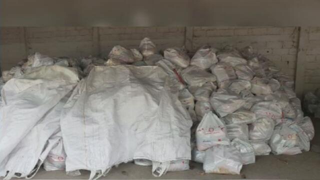 Denuncian que mil mercados del Gobierno estaban expuestos a la humedad y los roedores en Turbaco  