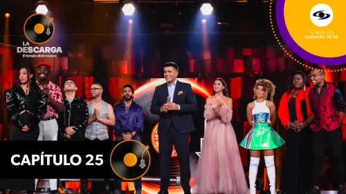 Capítulo 25 La Descarga