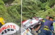 Identifican víctimas de accidente en el Salto de Tequendama