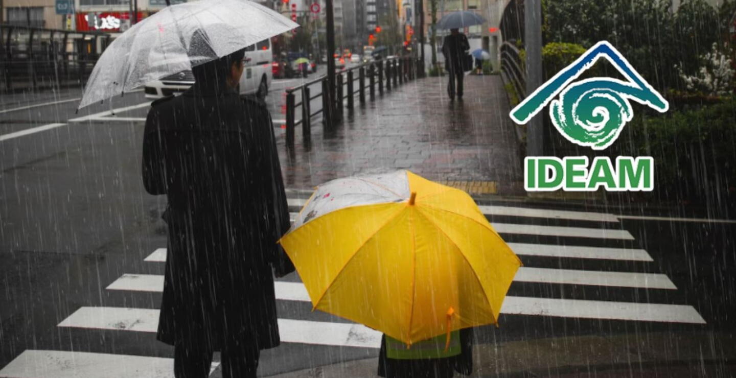 ¿Seguirá lloviendo en Bogotá este fin de semana? Pilas, este es el pronóstico del Ideam 