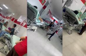 Sobreocupación en el Hospital Universitario de Santander. 