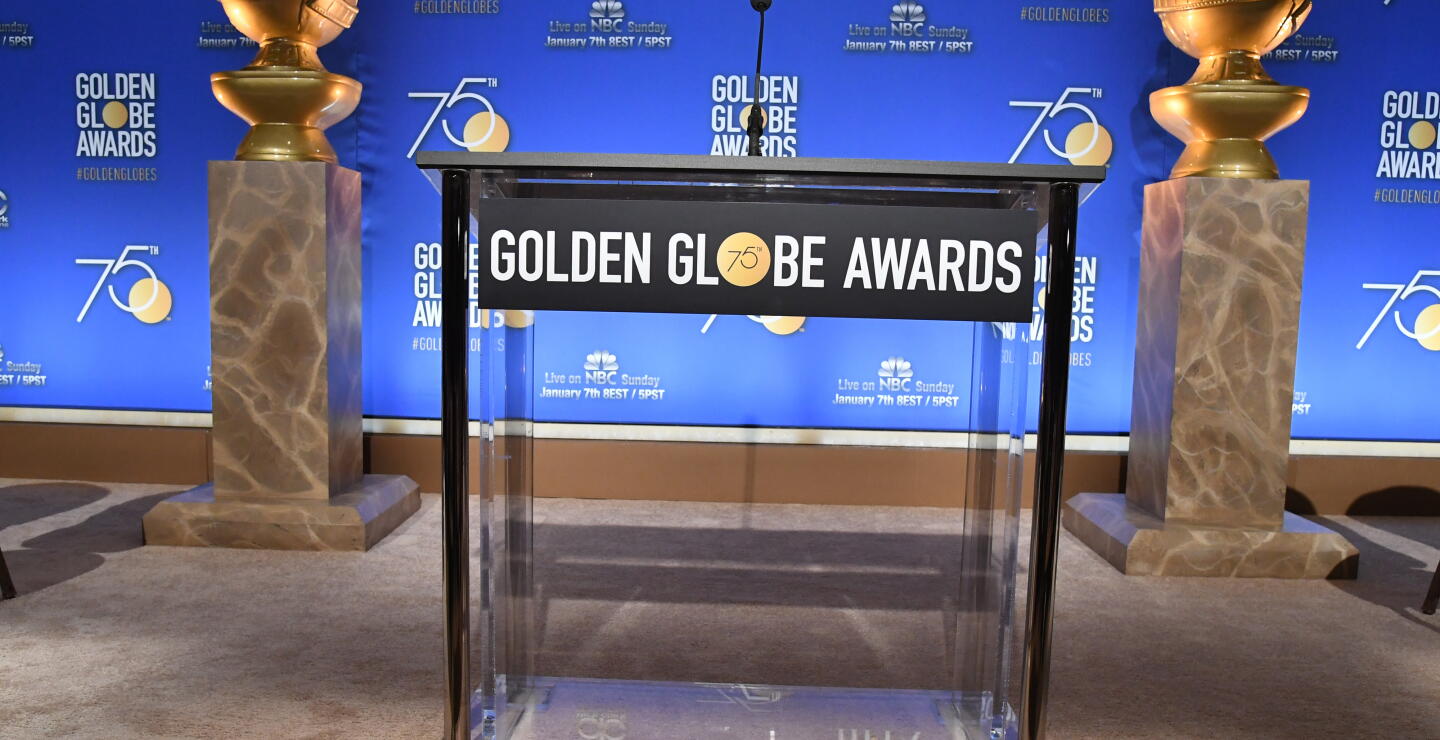 298616_BLU Radio. Globos de Oro // Foto: AFP