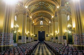 367706_Catedral de Lima / Foto: AFP