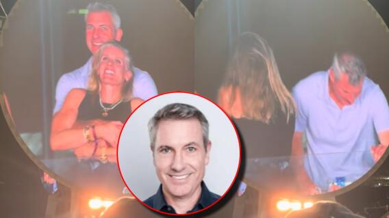 Él es Andy Byron, empresario que fue captado siendo infiel en concierto de Coldplay - BluRadio