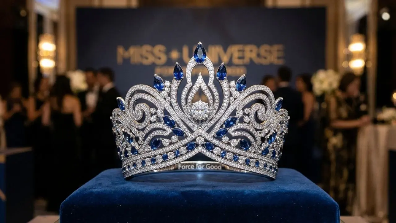 Ella es la 'Señorita Colombia' hecha con IA; compite por la corona en Miss AI Universe