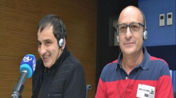 212695_Robinson Díaz y Alberto Barrero / Foto: Blu Radio
