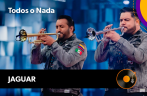 Jaguar en La Descarga.