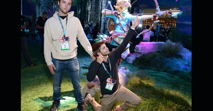 Se trata de una suerte de "democratización de la fama", apunta Andrew House, uno de los responsables de la empresa editora de videojuegos Sony Interactive Entertainment.