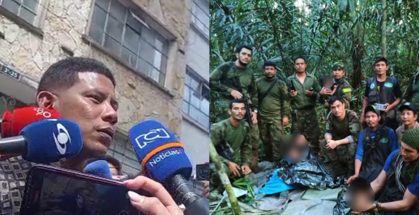Mamá de los niños que sobrevivieron en la selva habría estado viva por cuatro días