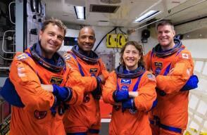 Salario de los integrantes de la misión Artemis II