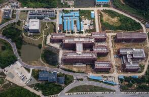 370716_Laboratorio de Virología de Wuhan / AFP