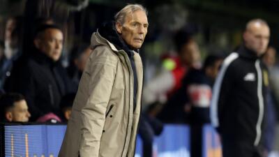 Miguel Ángel Russo, director técnico de Boca Juniors. 