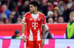 Luis Díaz, extremo del Bayern Múnich. 