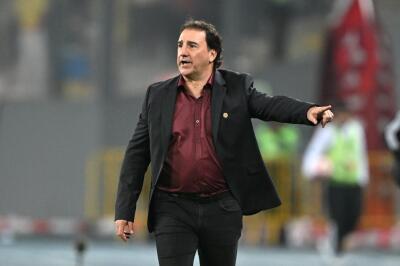 Néstor Lorenzo, director técnico de la Selección Colombia.  Néstor Lorenzo, director técnico de la Selección Colombia.