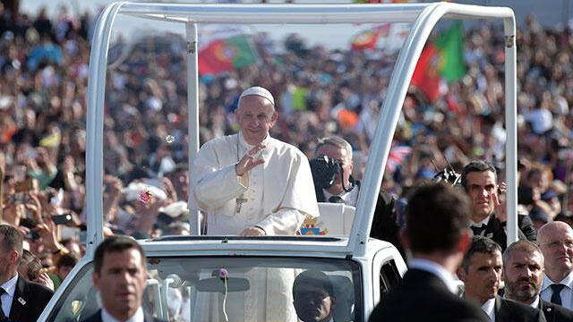 Este será el recorrido del papa Francisco en Bogotá
