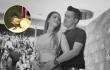 Emotivo video de la esposa de Yeison Jiménez besando el ataúd en pleno homenaje