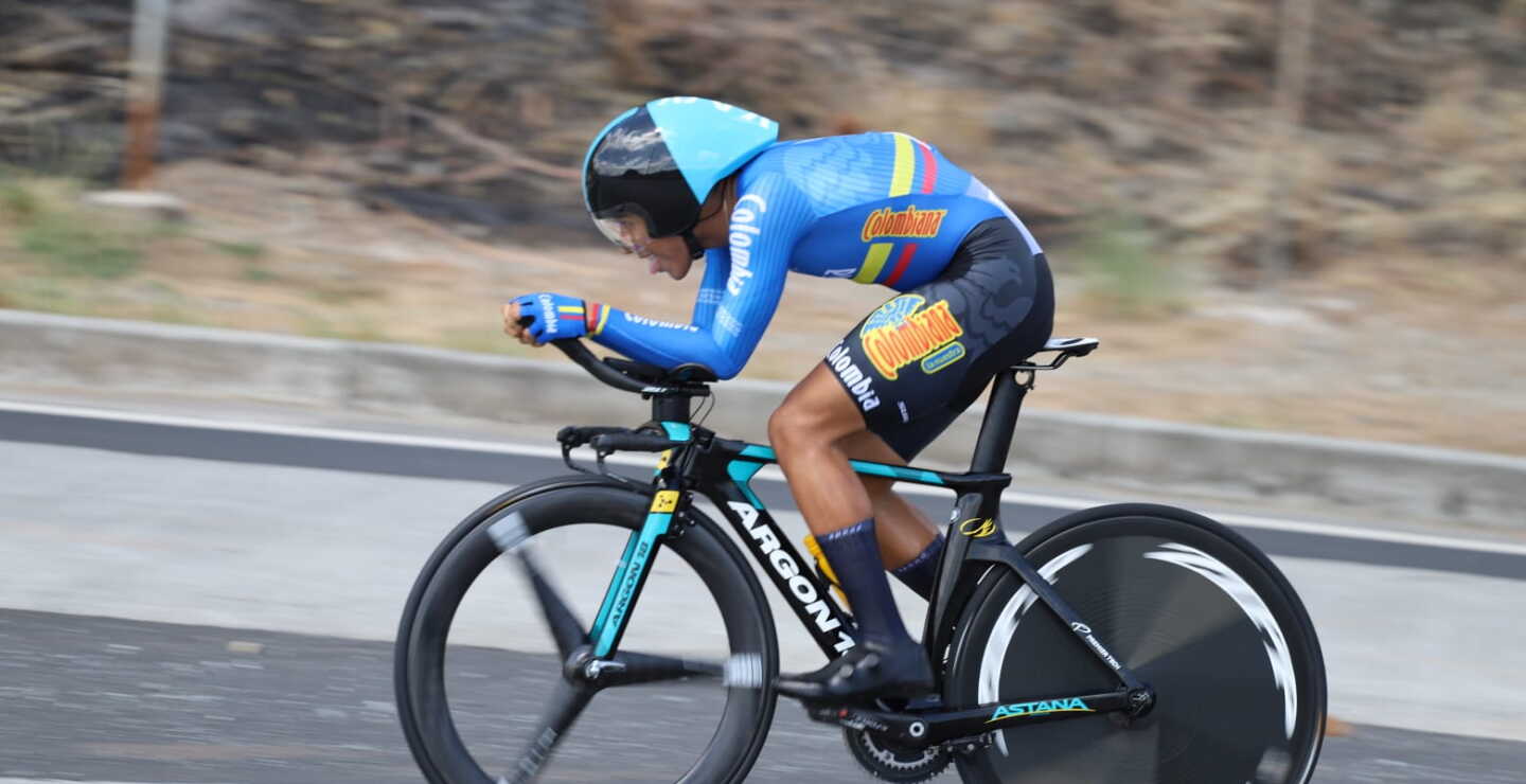 Robinson Rincón, ciclista colombiano.