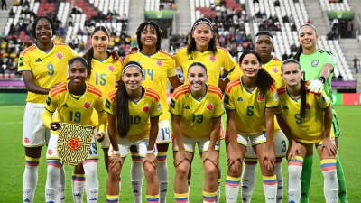 Colombia femenil