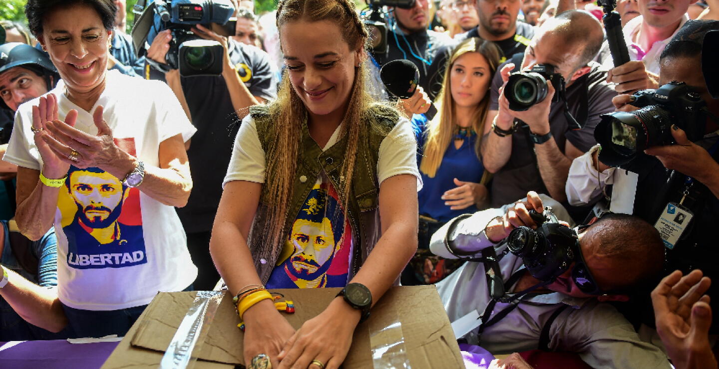 287991_Foto: Lilian Tintori / AFP
