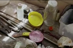 Laboratorio de heroína Laboratorio de heroína