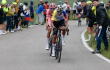 Egan Bernal en la etapa 15 del Giro de Italia 2025.