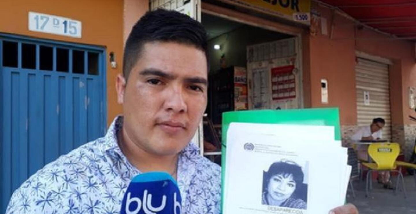 332881_BLU Radio. Exnovio de chilena desaparecida dice ser inocente // Foto: BLU Radio