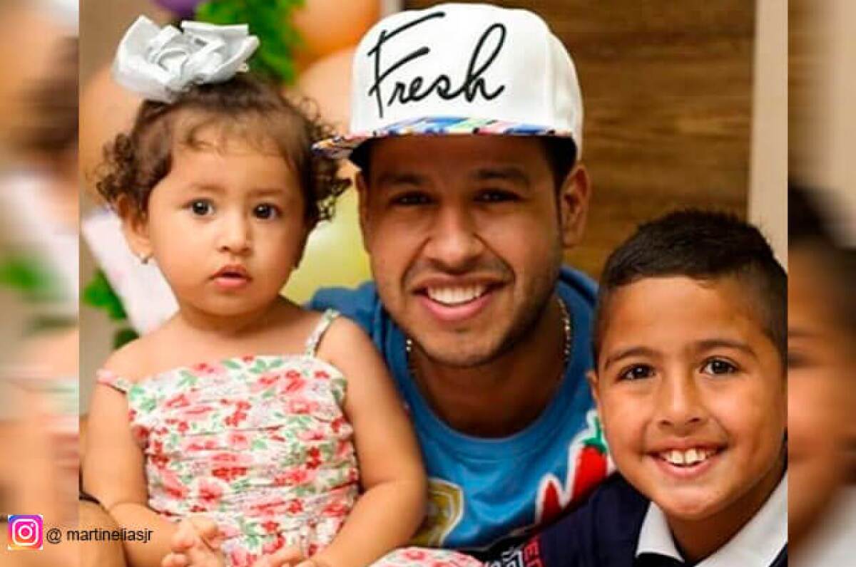 El Carinoso Y Emotivo Mensaje Del Hijo De Martin Elias Para Celebrar Cumpleanos De Su Hermanita