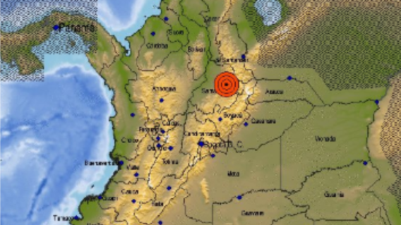 325399_BLU Radio // Sismo en Colombia // Foto: Twitter