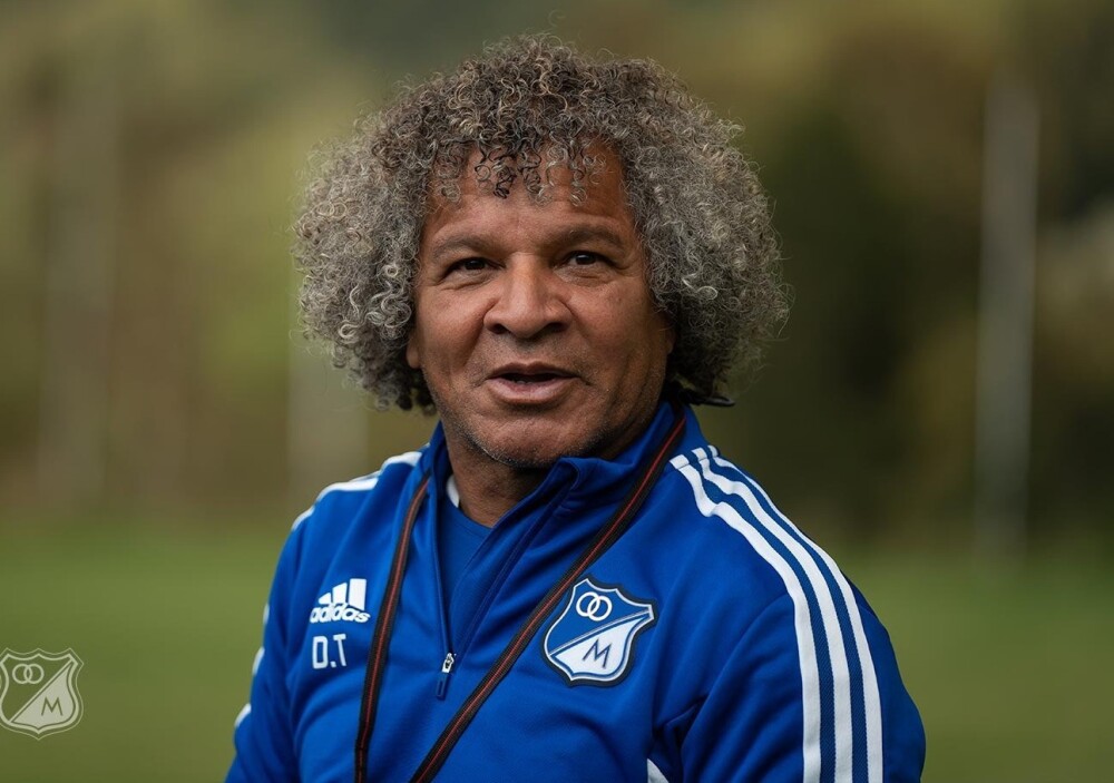Alberto Gamero técnico de Millonarios.