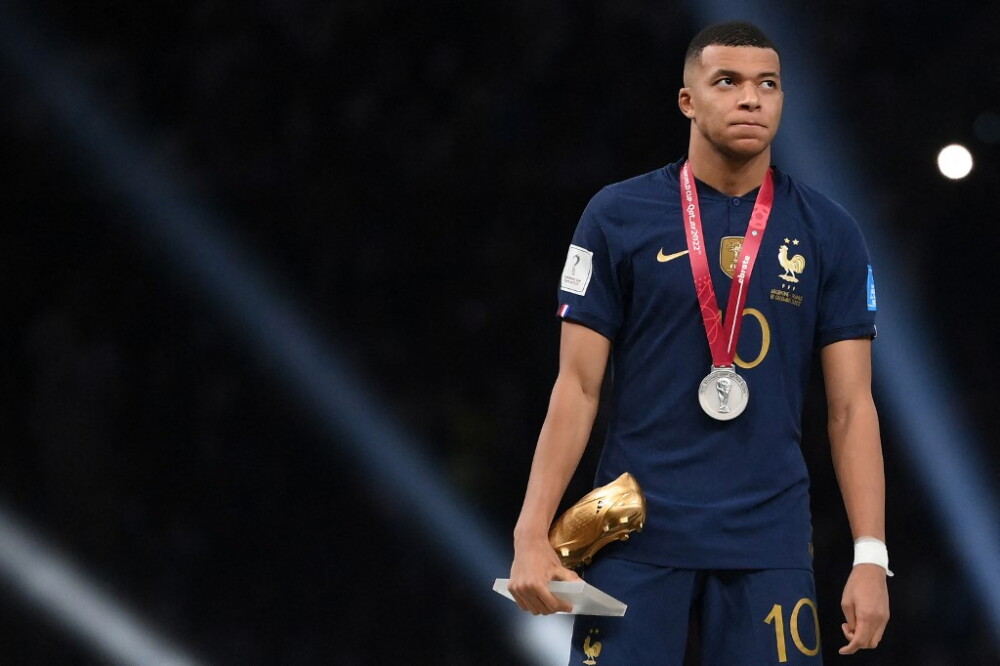 Kylian Mbappé ya 'levantó cabeza', tras caer en la final del Mundial