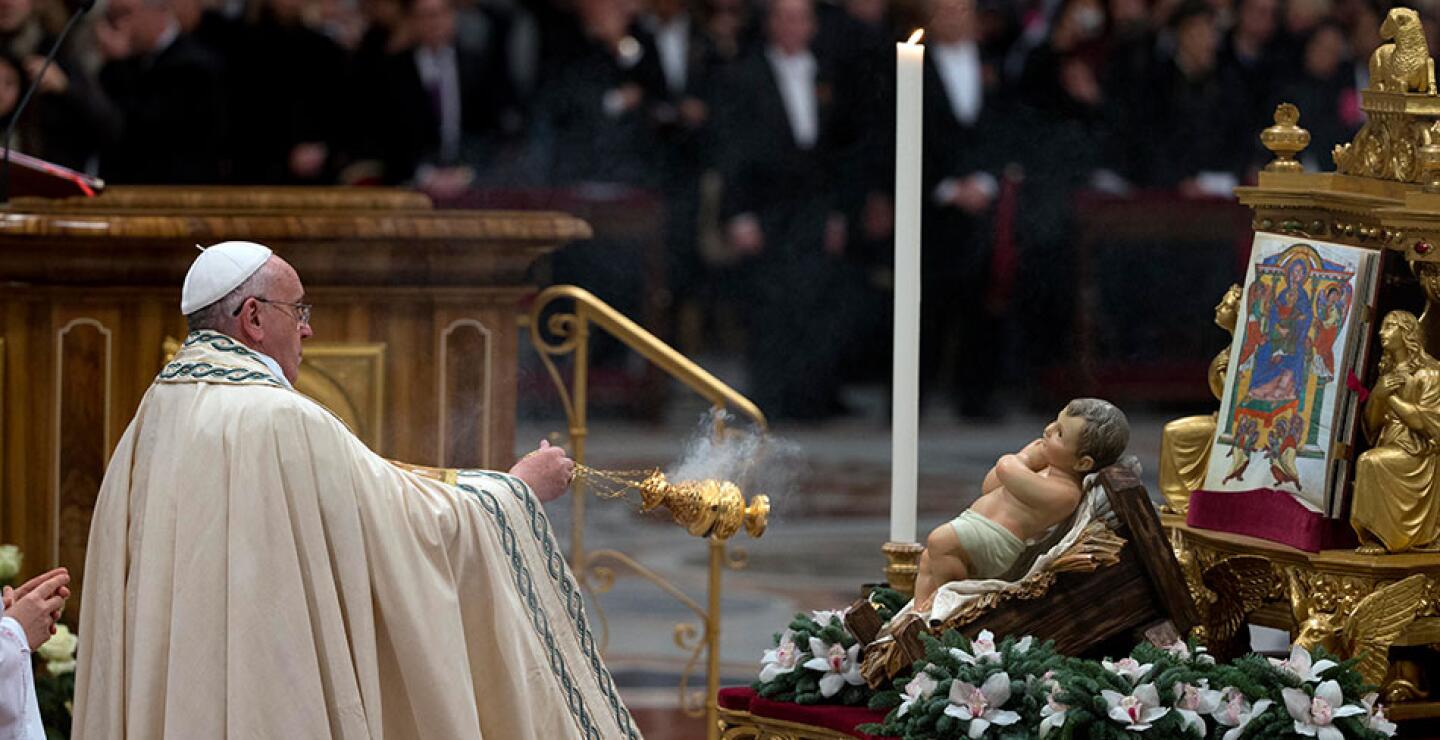 En calidad de obispo de Roma, aludió al escándalo de corrupción de tipo mafioso desvelado recientemente en el seno del consistorio capitolino.