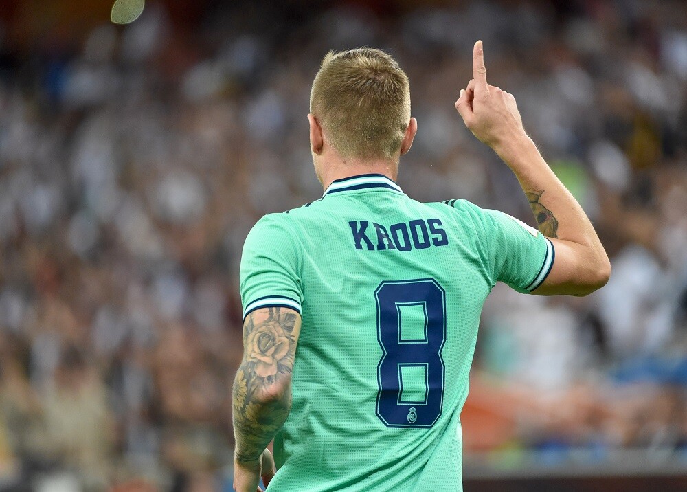 352375_BLU Radio. Tony Kroos. Foto: AFP